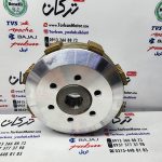 شش شاخ کلاچ ( دیسک ) زیر و رو همراه با صفحه کلاچ موتور تریل و هوندا ( کامل ) 7 صفحه - Image 3