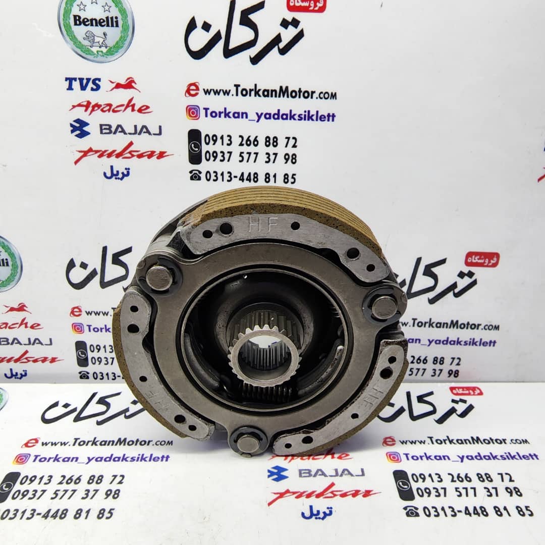 IMG-20221119-WA0007 لنت کلاچ کامل TVS راکس و NEO نئو شرکتی - Image 1