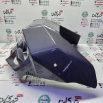 اسپایلر ( قاب ) زیر انجین موتور SYM گالکسی NA و NH طوسی مدادی براق اصلی - Image 2