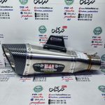 اگزوز قهرمانی برند یوشیمارو بست سر خود 2 لول ( استیل سر کربن )