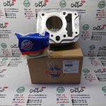 سیلندر کامل با رینگ و پیستون ( پستان ) موتور tvs تی وی اس rockz راکس و neo نئو 125 اصلی - Image 2