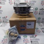 سیلندر کامل با رینگ و پیستون ( پستان ) موتور tvs تی وی اس rockz راکس و neo نئو 125 اصلی - Image 3