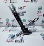 جک بغل رنتال cnc اسپرت قابل تنظیم ( استیل نقره ای )