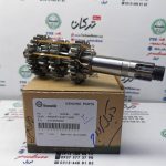 شافت گیربکس ( شفت ) دیسک کلاچ ورودی کامل موتور بنلی 180 اصلی - تصویر 2