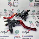 ست کامل پمپ ترمز و قلوه کلاچ رنتال cnc اسپرت انواع موتور سیکلت ( قرمز ) - Image 3