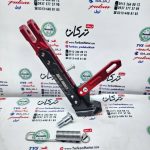 جک بغل رنتال cnc اسپرت قابل تنظیم ( قرمز )