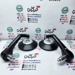 اینه اسپرت سر فرمان cnc مشکی (جفتی) ته بسته - Image 3