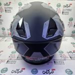 کلاه کاسکت ایمنی فک متحرک عینک دار خارجی مارک ردلاین طوسی جدید مات کد 5-939 - Image 6