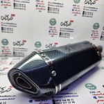 اگزوز قهرمانی 6 گوش دهنه صاف سایلنس دار ( کامل کربن ) - Image 3