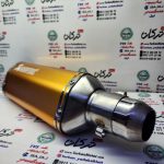 اگزوز قهرمانی برند اکروپاویچ 6 گوش دهنه دو لول ( طلایی ) - Image 3