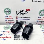 وزنه ( محافظ ) سر میله فرمان رنتال اسپرت مشکی (جفتی) ته باز