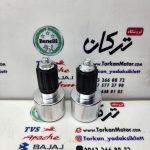 وزنه ( محافظ ) سر میله فرمان رنتال اسپرت نقره ای اسپرت (جفتی) - Image 2