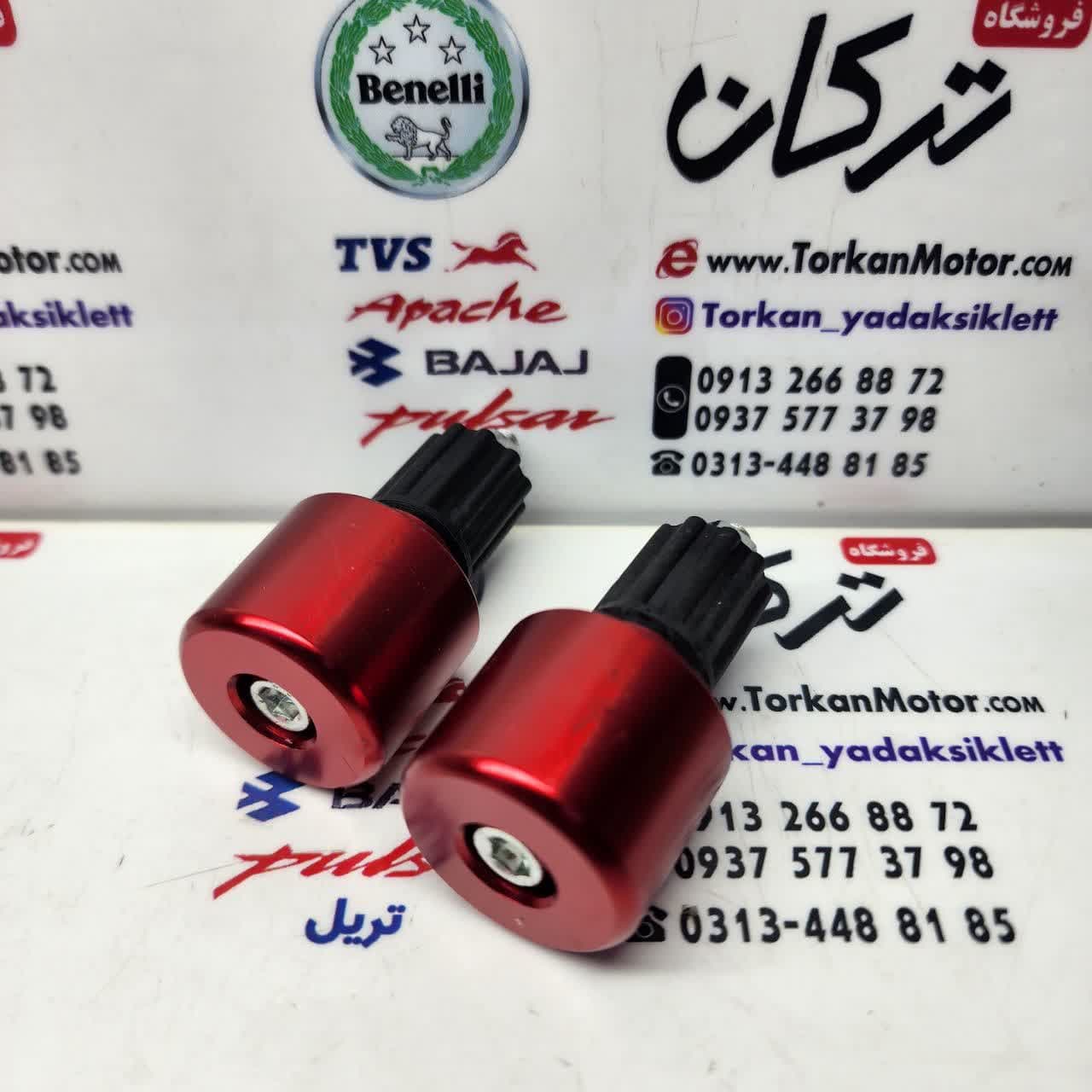 photo_۲۰۲۵-۰۴-۱۰_۱۶-۱۴-۰۳ وزنه ( محافظ ) سر میله فرمان رنتال اسپرت قرمز (جفتی) - Image 1