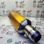 اگزوز قهرمانی برند اکروپاویچ 6 گوش سر کربن سایلنس دار ( طلایی ) - Image 2
