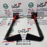 هند گارد ( محافظ ) سر دسته فرمان انواع موتورسیکلت ها قرمز (جفتی)