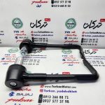 هند گارد ( محافظ ) سر دسته فرمان انواع موتورسیکلت ها مشکی (جفتی) - Image 2