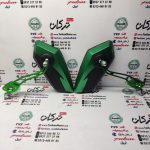 اینه اسپرت پایه رنتال CNC سبز - Image 4