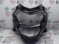 قاب ( فلاپ ) دور بلوری چراغ جلو موتور SYM گالکسی NA مشکی براق ایرانی
