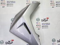 قاب ( کاور ) بغل بال باک تکی سمت چپ موتور SYM گالکسی NA بژ اصلی