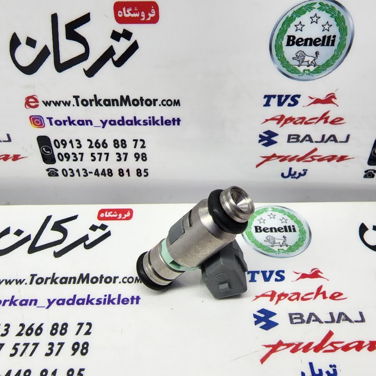 photo_2023-06-26_15-27-31 سوزن انژکتور موتور طرح کلیک ( مدل نقره ای سبز ) 1 سوراخ - Image 1