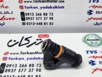 سوزن انژکتور موتور طرح کلیک ( مدل مشکی نارنجی ) 3 سوراخ