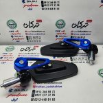 اینه اسپرت سر فرمان رنتال cnc ابی (جفتی) - تصویر 2