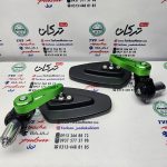 اینه اسپرت سر فرمان رنتال cnc سبز (جفتی) - Image 2