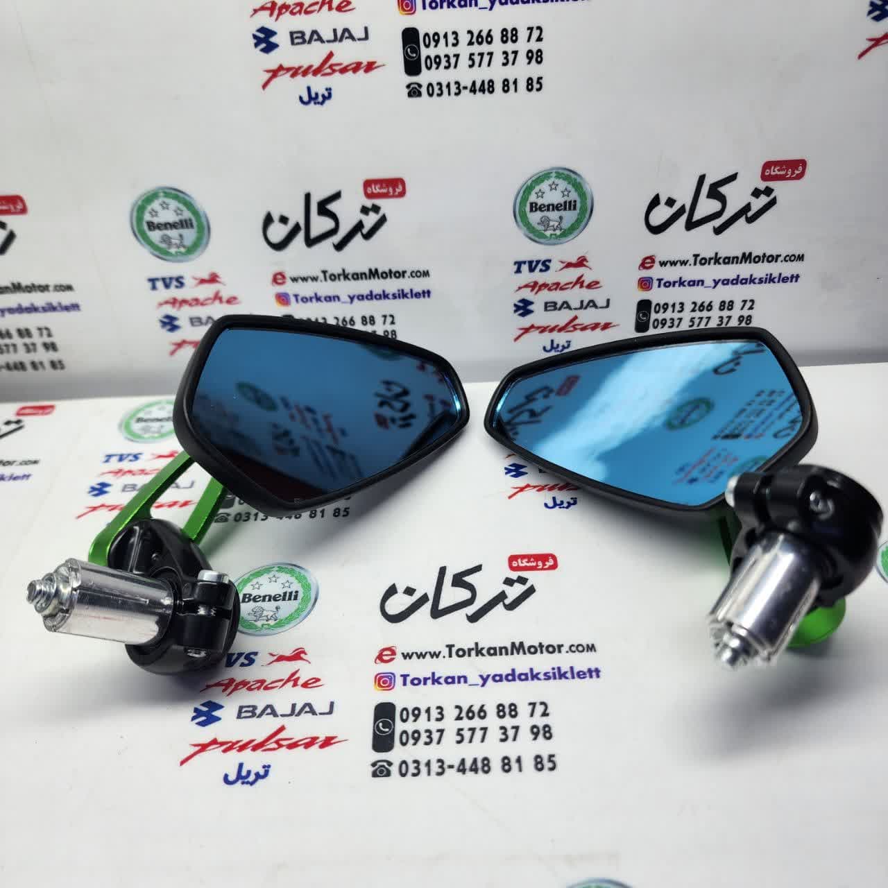 photo_2023-06-28_23-01-43 اینه اسپرت سر فرمان رنتال cnc سبز (جفتی) - Image 1