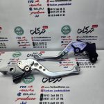دسته ( کتی ) کلاچ و ترمز رنتال CNC حرفه ای اسپرت موتور بنلی 250 قدیم و 300 دوسیلندر قدیم و جدید و ریس قدیم ( استیل ) - تصویر 2