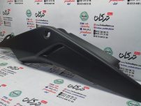 قاب ( فلاپ ) دمی زیر زین موتور SYM گالکسی NA مشکی مات اصلی ( چپ )