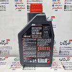 روغن موتول motul ( 1 لیتری ) اسکوتر scooter (ساخت فرانسه) سنتتیک 10/40 jaso ma اصلی - Image 2