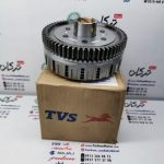 دیسک کلاچ کامل همراه با صفحه کلاچ موتور tvs راکس و نئو neo 125 اصلی - تصویر 2