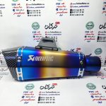 اگزوز قهرمانی 6 گوش بست سر خود ( 7 رنگ )