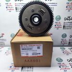 دیسک کلاچ کامل همراه با 4 چهار شاخ کلاچ (دیسک) زیر و رو  همراه صفحه کلاچ موتور sym گالکسی na و nh و لوکی ( لاکی ) 185 lucky (4 پیچ) - Image 2