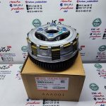 دیسک کلاچ کامل همراه با 4 چهار شاخ کلاچ (دیسک) زیر و رو  همراه صفحه کلاچ موتور sym گالکسی na و nh و لوکی ( لاکی ) 185 lucky (4 پیچ)
