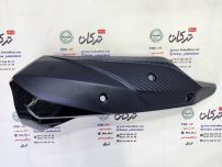 قاب اگزوز موتور SYM گالکسی J 200 و لوکی ( لاکی ) 180  ( مشکی ) اصلی