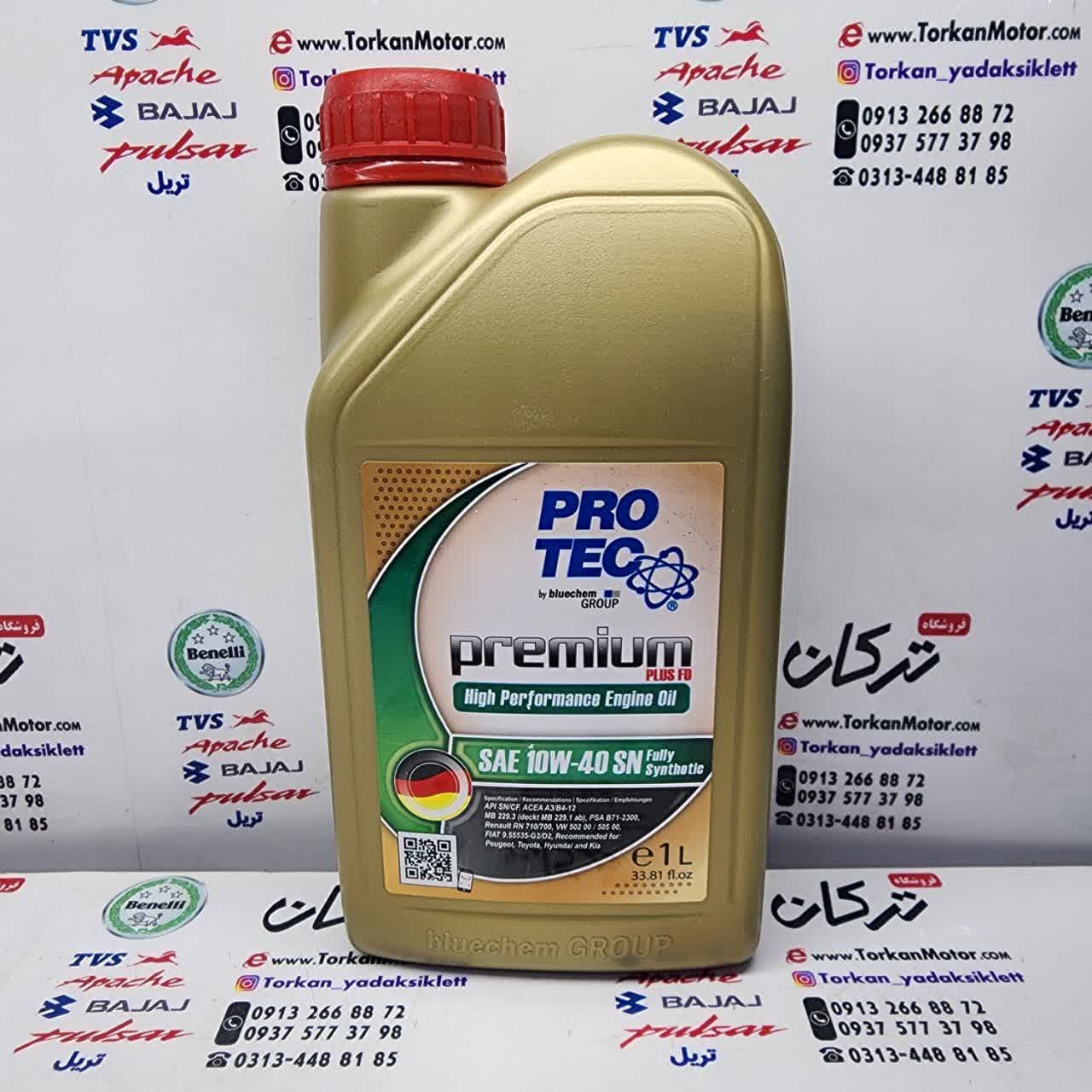 photo_2023-07-31_17-24-01 (2) روغن موتور PRO TEC پروتک آلمان 10/40 SN فول سنتتیک ( ا لیتری ) - Image 1