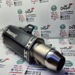 اگزوز قهرمانی 6 گوش بست سر خود ( مشکی سر کربن ) - Image 3
