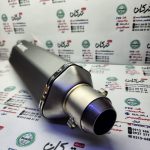 اگزوز قهرمانی برند اکروپاویچ 6 گوش سر کربن سایلنس دار ( مدادی ) - Image 3