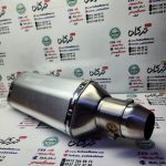اگزوز قهرمانی برند اکروپاویچ 6 گوش دهن کج سایلنس دار ( نقره ای ) - Image 3