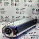 اگزوز قهرمانی برند اکروپاویچ 6 گوش دهن کج سایلنس دار ( نقره ای ) - Image 2