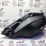 درب هواکش موتور طرح کلیک ( مشکی ) - Image 3