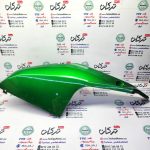 قاب اسپایلر زیر انجین موتور بنلی 150 قدیم سبز سمت چپ اصلی - Image 2