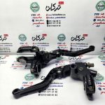 ست کامل پمپ ترمز و قلوه کلاچ رنتال cnc اسپرت انواع موتور سیکلت ( مشکی )