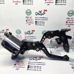 ست کامل پمپ ترمز و قلوه کلاچ رنتال cnc اسپرت انواع موتور سیکلت ( مشکی ) - Image 2