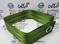 کمربند زین ( سبز پر رنگ ) مخصوص تمام موتورسیکلت ها