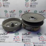 پولی عقب کلاچ کامل موتور پی سی ایکس PCX و لاکی ( لوکی )  180 و sr200 اس ار 200 و هوندا adv اصل و واریو و دز و J200 و طرح ایروکس رادیات دار - Image 2