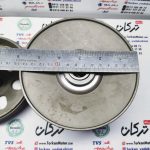 پولی عقب کلاچ کامل موتور پی سی ایکس PCX و لاکی ( لوکی )  180 و sr200 اس ار 200 و هوندا adv اصل و واریو و دز و J200 و طرح ایروکس رادیات دار - Image 3