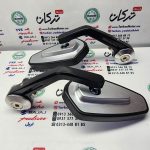 اینه اسپرت سر فرمان رنتال cnc استیل (جفتی) - Image 2