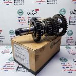 شافت ( شفت ) گیربکس دنده زنجیر خروجی موتور بنلی 250 تک سیلندر قدیم و لئونچینو کامل اصلی